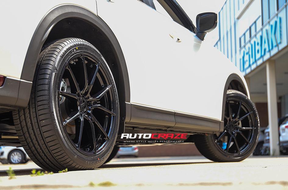 MAZDA CX5 VENOM GLOSS BLACK
